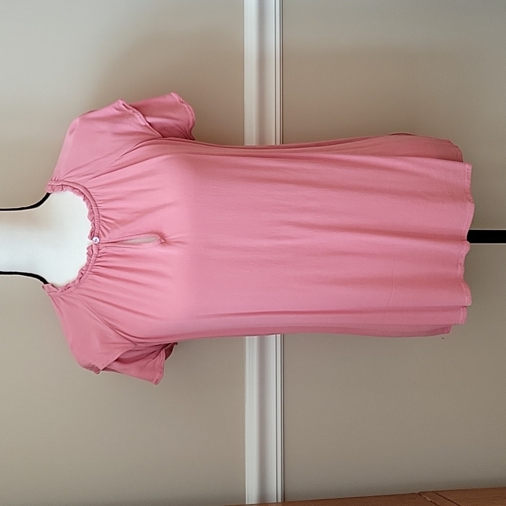 Pink top